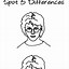 Image result for Kids Spot the Difference Free Printable
