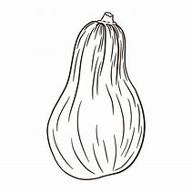 Image result for Squash Ocra Clip Art Black and White