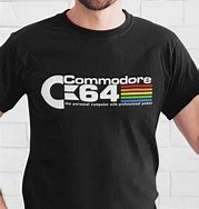 Image result for Commodore Logo T-Shirt