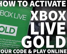 Image result for Xbox Live Gold Redeem Code