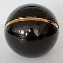 Image result for Black and Gold Sculpture Geometry