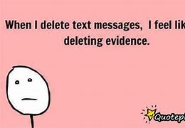 Image result for Funny Delete Message