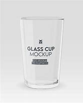 Image result for Glass Cup Mockup PSD