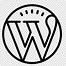 Image result for WordPress Icon