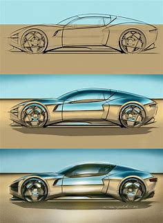 Syd Mead   - Car Body Design