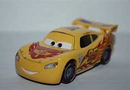 Image result for Lightning McQueen Yellow Car