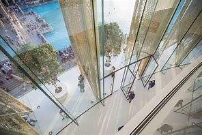 Image result for Apple Showroom in Dubai Stairs