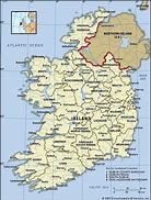 Image result for Map of West Ireland