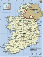 Image result for Capital City of Ireland On Map