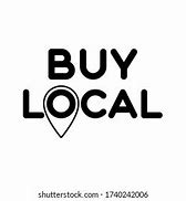 Image result for Buy Local Drawing
