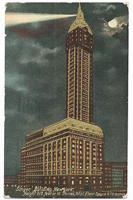 Image result for Singer Building