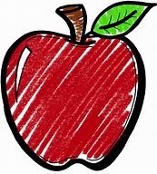 Image result for Chalkboard with Apple Clip Art