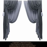 Image result for Swagged Curtains