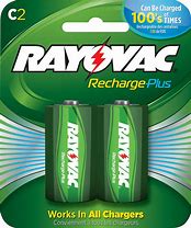Image result for Rayovac Rechargeable Batteries