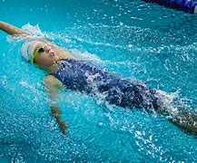 Image result for A Person Doing Backstroke Swimming