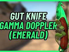 Image result for Gut Knife Doppler Emerald