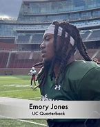 Image result for Emory Jones Cincinnati Bearcats