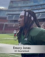 Image result for Cincinnati Bearcats Football Emory Jones
