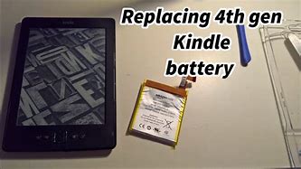 Image result for Battery Replacement for a Kindle