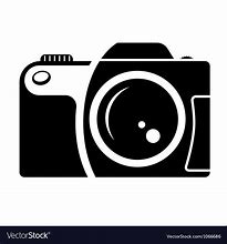 Image result for Black and White Camera Icon