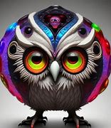 Image result for Tribal Owl Vector