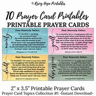 Image result for Today's Prayer Cards