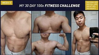 Image result for 1000 5000 Squats and Push UPS 30-Day Challenge