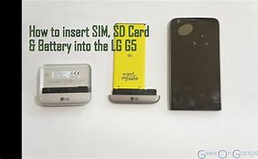 Image result for LG G5 Sim Card