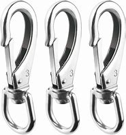 Image result for Small Wingless Snap Hooks
