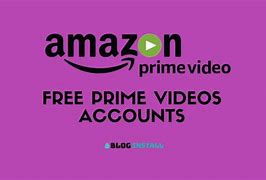 Image result for Free Amazon Prime Accounts with Password