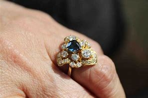 Image result for Rose and Yellow Gold Diamond Rings