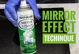 Image result for Mirror-Like Effect Spray-Paint