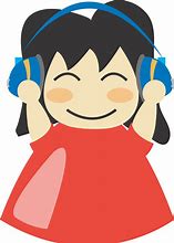 Image result for Funny Headphones Clip Art