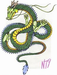 Image result for Shenron Dragon Art