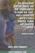 Image result for Community Sayings