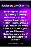 Image result for Sociopath Superficial Charm