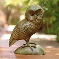 Image result for Carved Owl