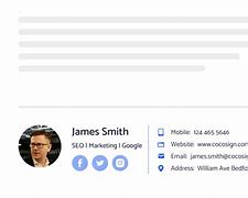 Image result for Email Signature Template Generator