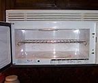 Image result for Over Counter Microwave Oven