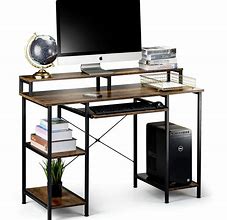 Image result for Monitor Stand with Keyboard Drawer