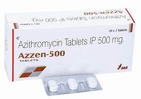 Image result for Azithromycin Tablets