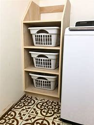 Image result for DIY Laundry Basket Organizer