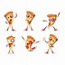 Image result for Pizza Cute Face
