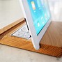 Image result for Wood Tablet Stand