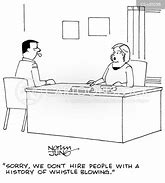 Image result for Corporate Whistleblower Cartoon