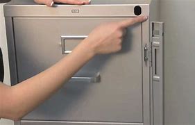 Image result for External Locks for File Cabinets
