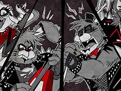 Image result for Punk Rock Animatronic
