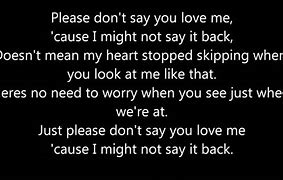 Image result for Love Me and You Lyrics