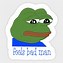 Image result for He Protec Pepe Frog Meme