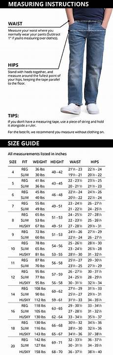 Size Charts